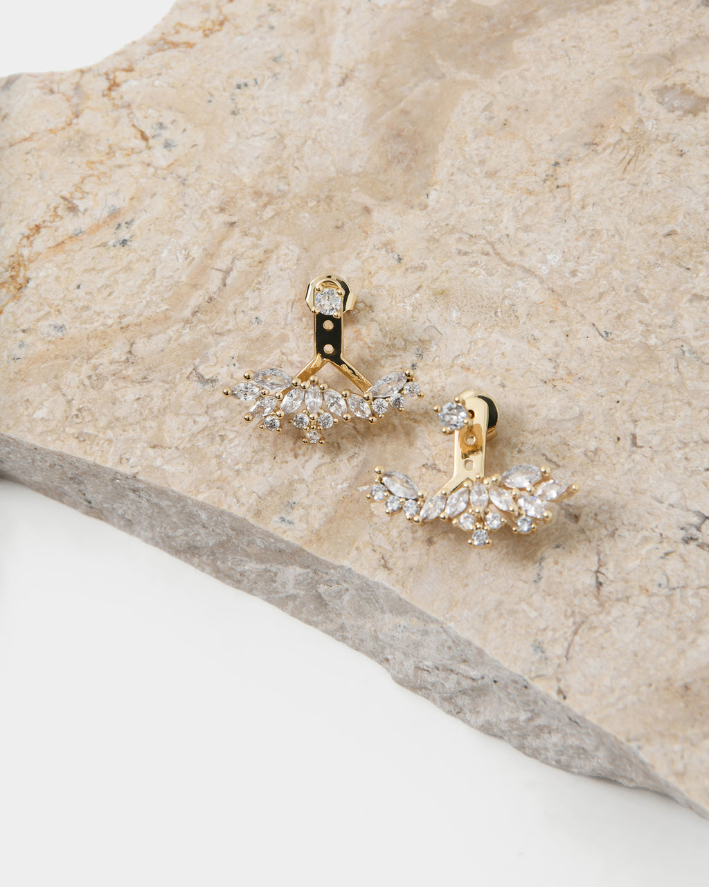 Liah 16k Gold Plated 2 Way Ear