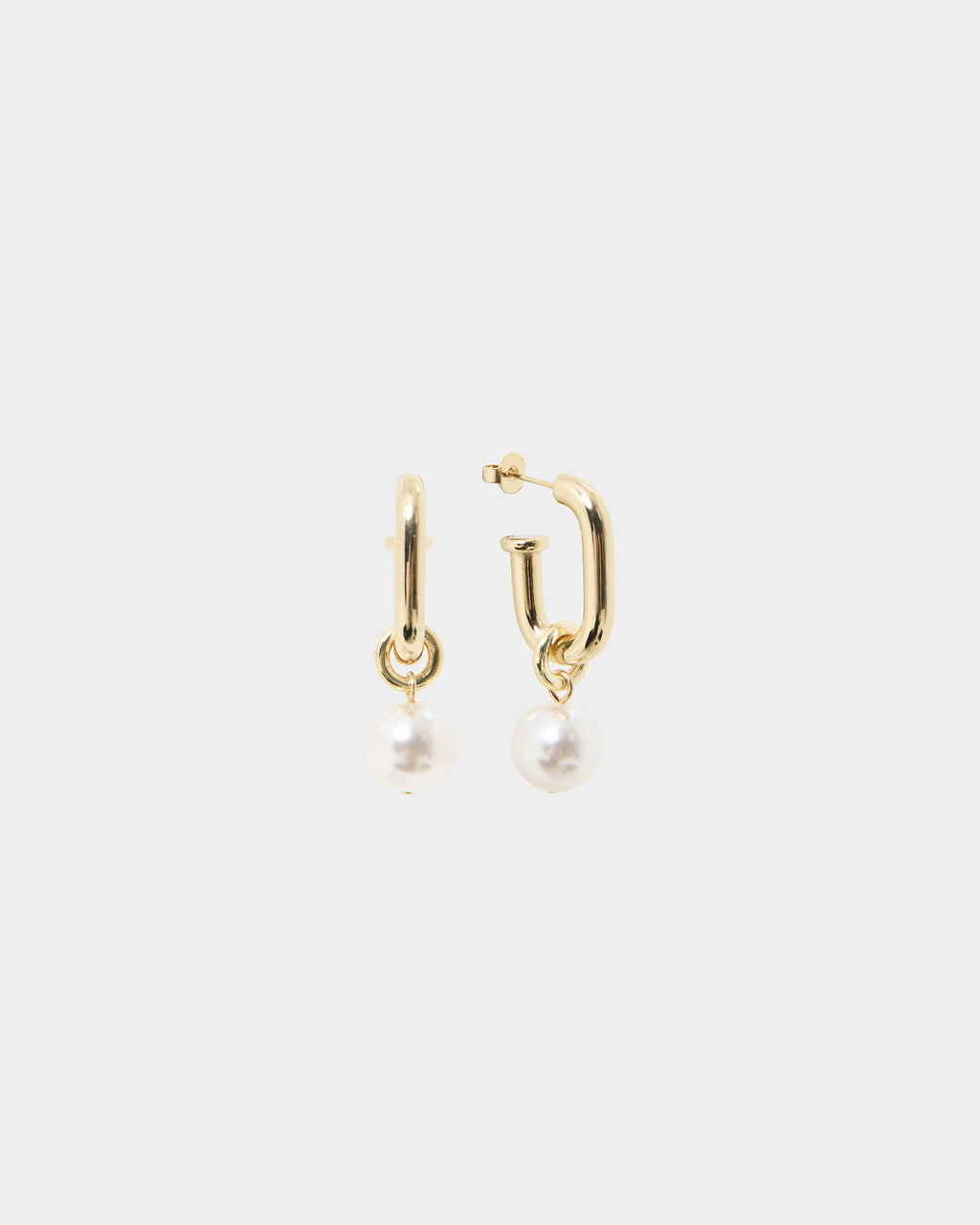 Hazel 16k Gold Plated Earrings