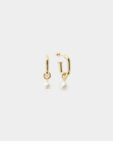 Hazel 16k Gold Plated Earrings