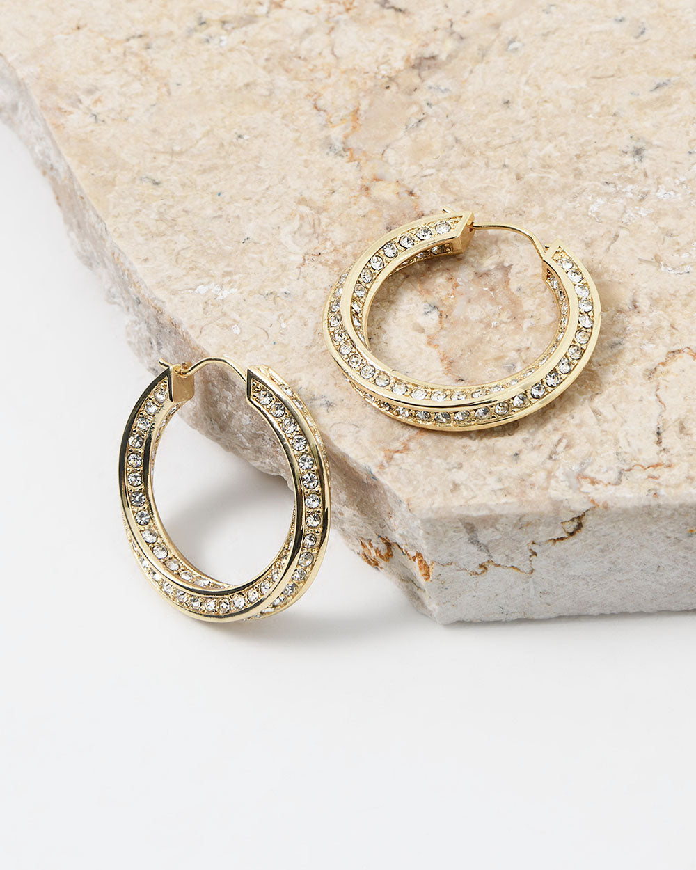 Kylee 16k Gold Plated Earrings