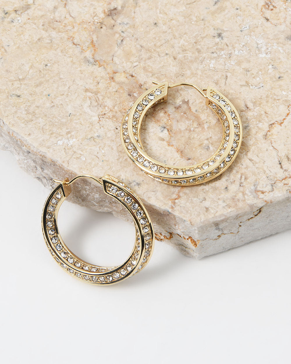Kylee 16k Gold Plated Earrings