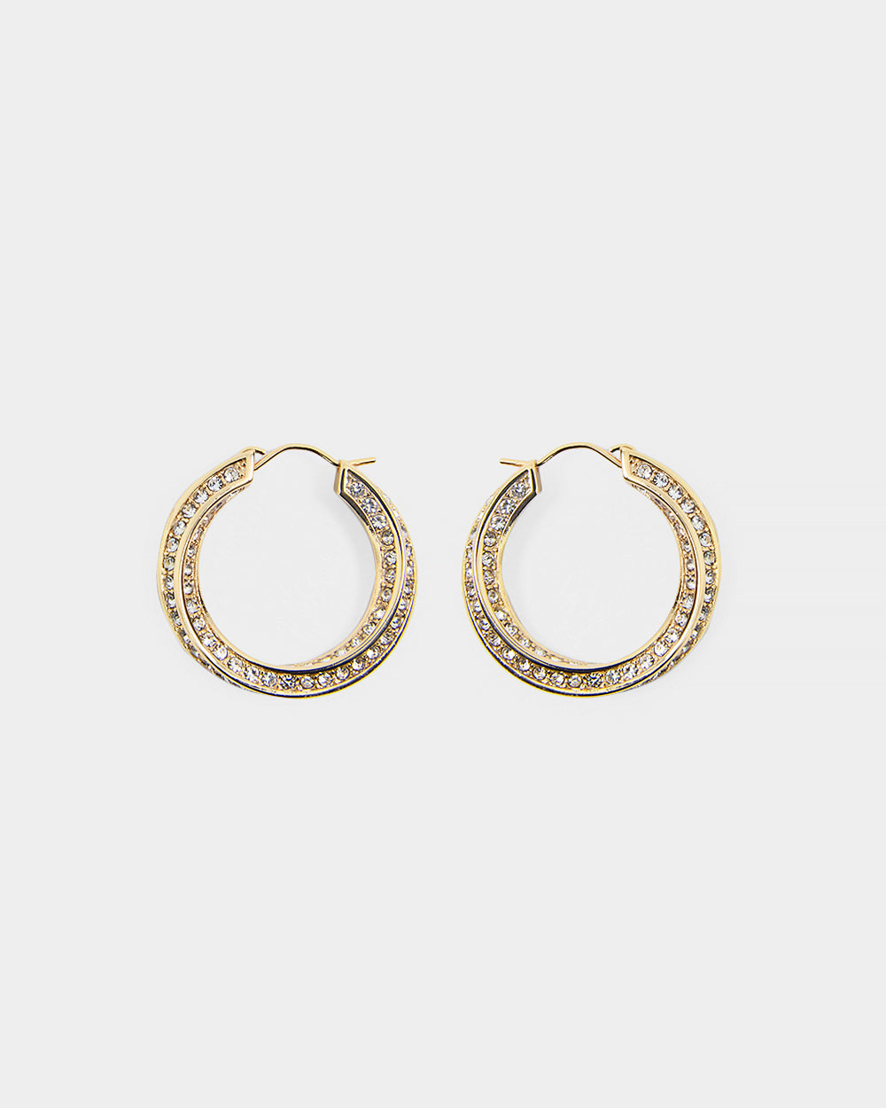 Kylee 16k Gold Plated Earrings