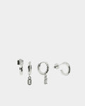 Marie Sterling Silver Earrings