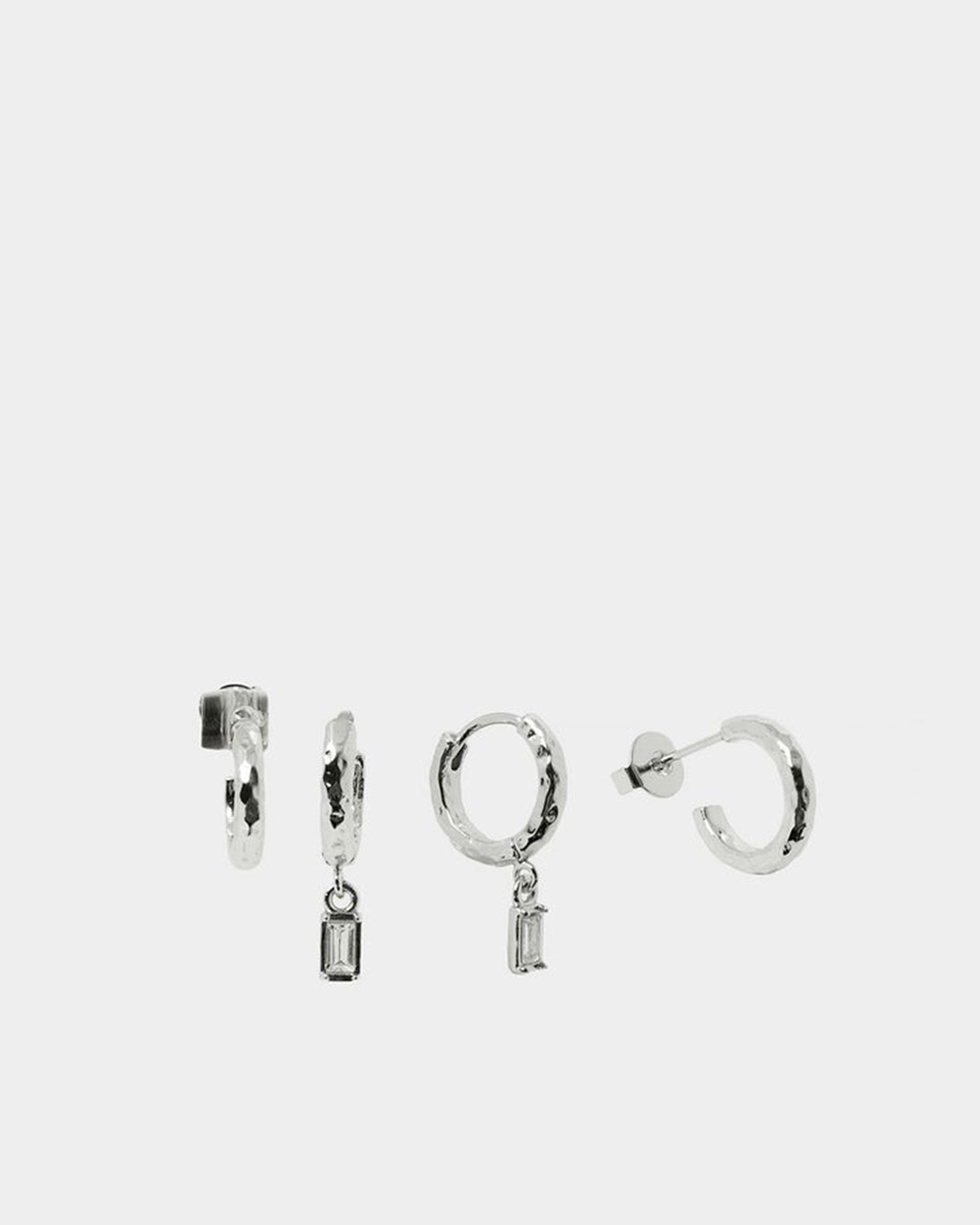 Marie Sterling Silver Earrings