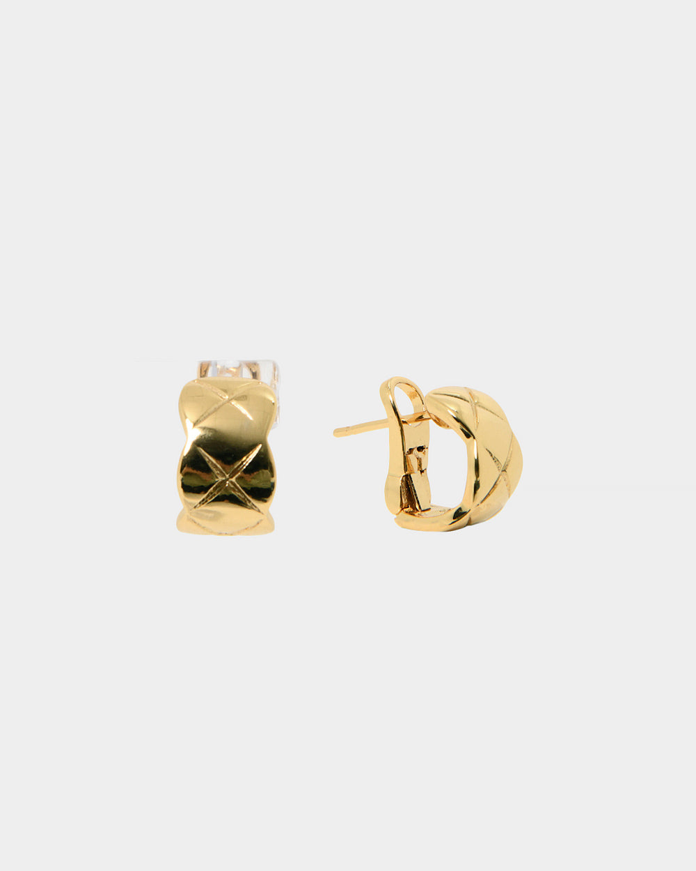 Calla 16k Gold Plated Earrings