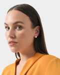 Calla 16k Gold Plated Earrings