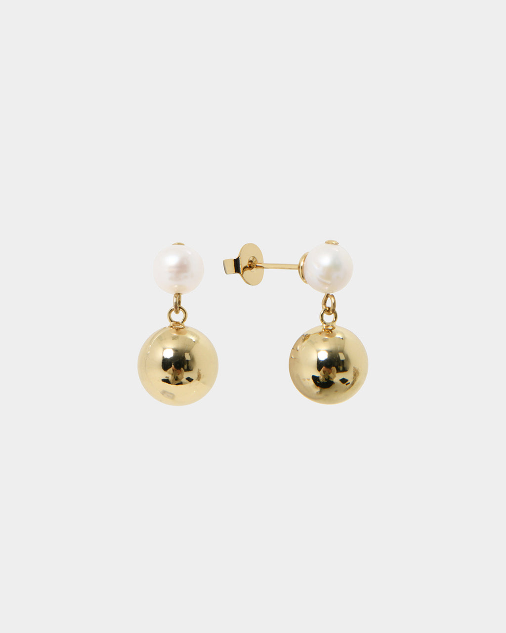 Hanna 16k Gold Plated Earrings