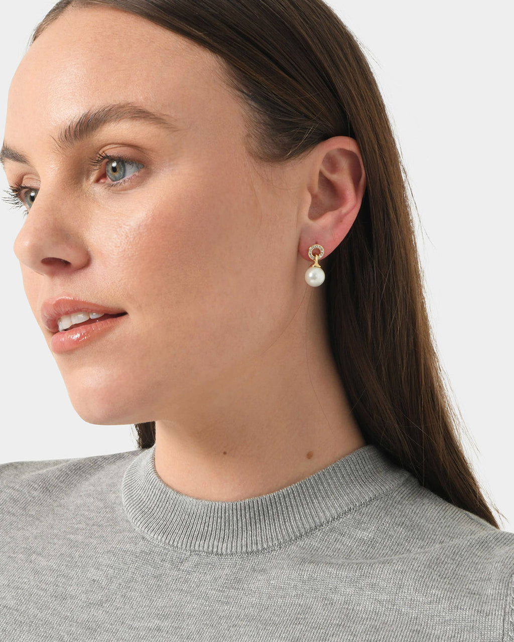 Yvonne 16k Gold Plated Earring