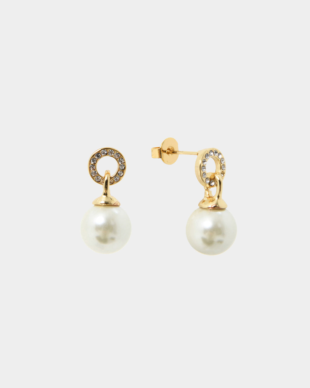 Yvonne 16k Gold Plated Earring