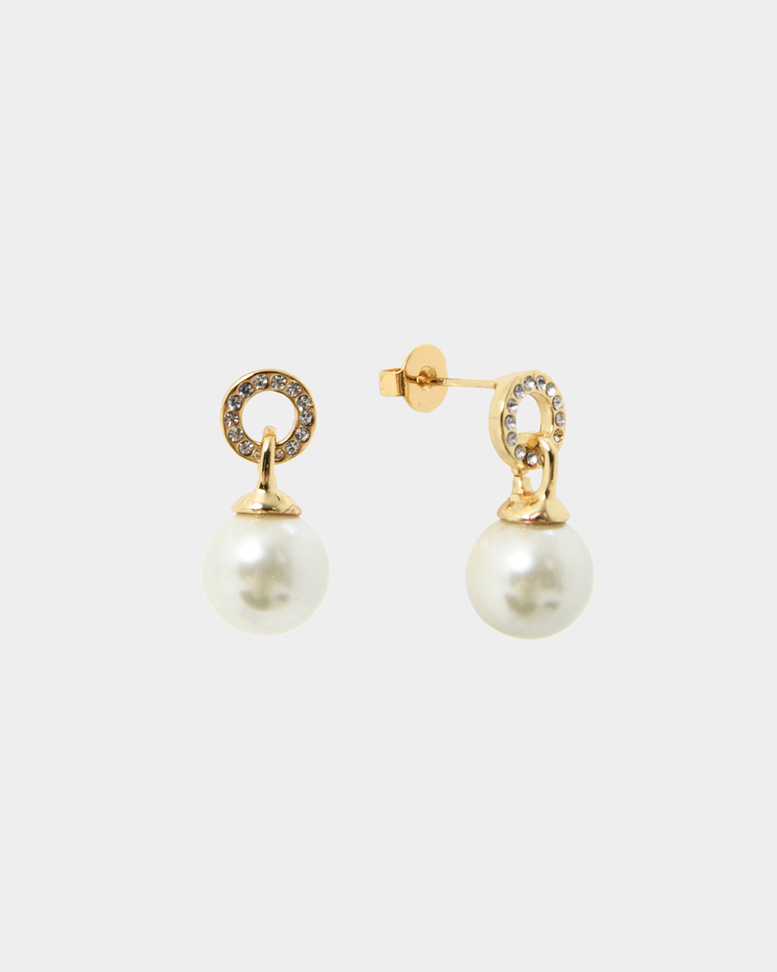 Yvonne 16k Gold Plated Earring
