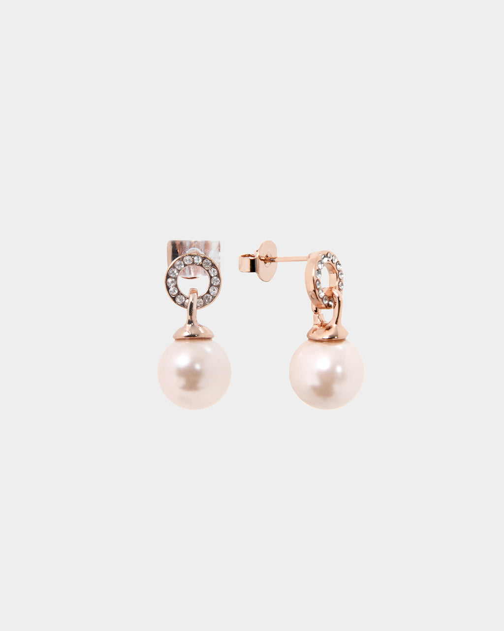 Yvonne Rose Gold Earrings