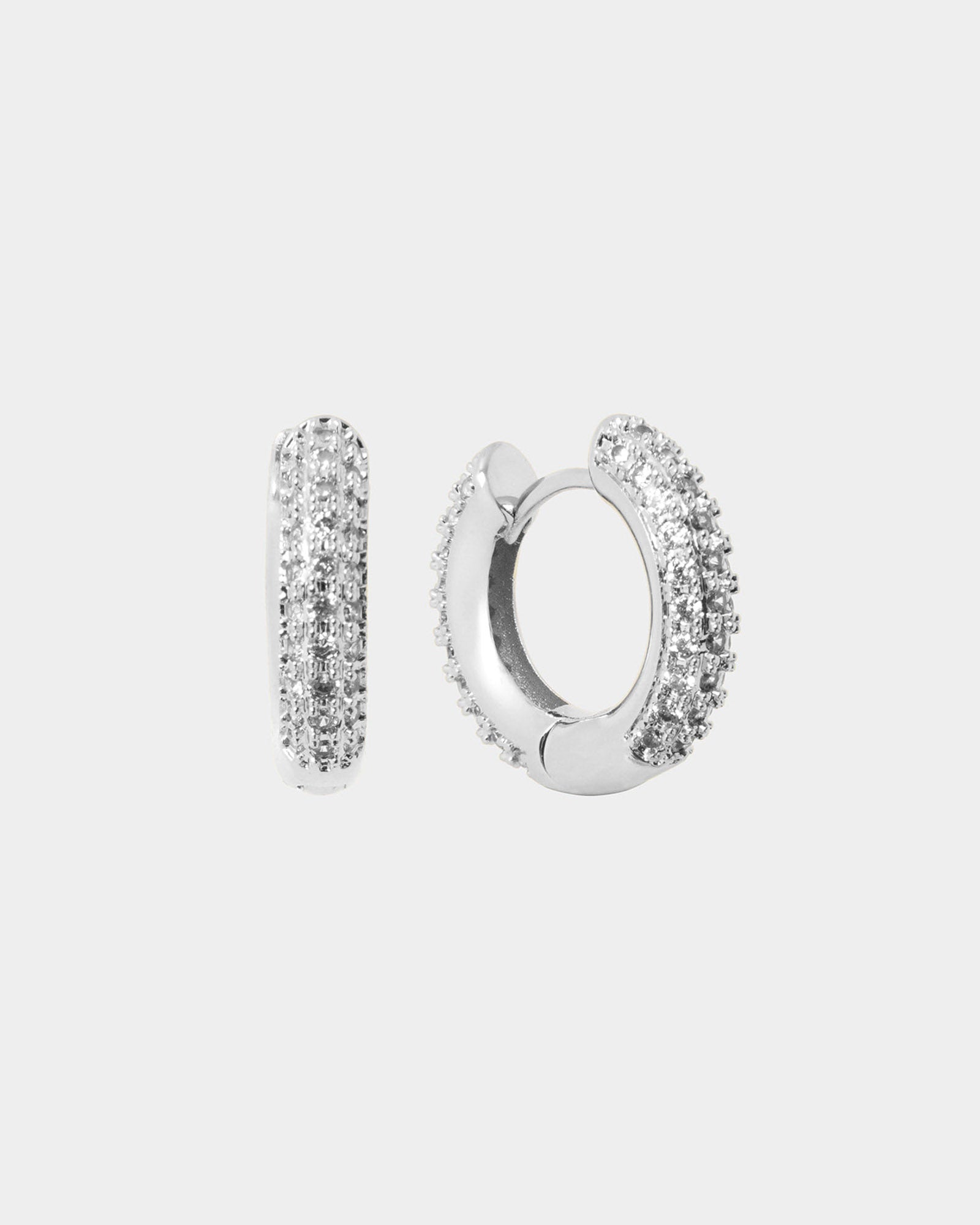 Daliah Sterling Silver Earring