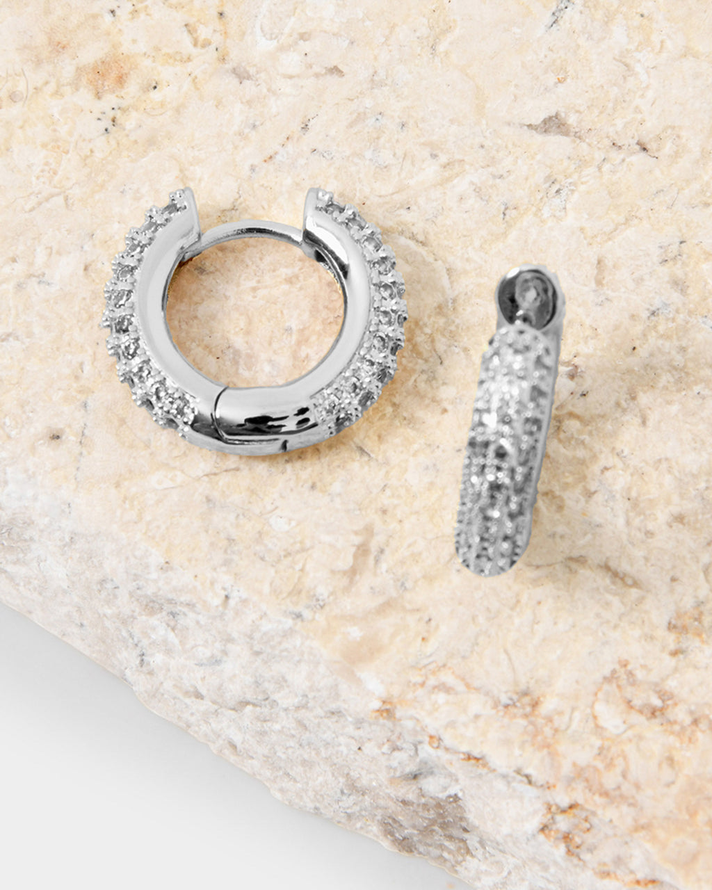 Daliah Sterling Silver Earring
