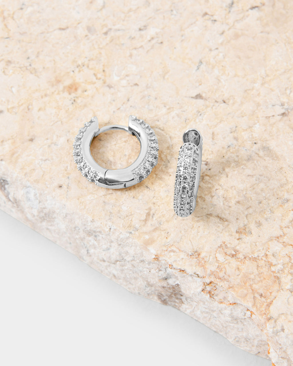 Daliah Sterling Silver Earring