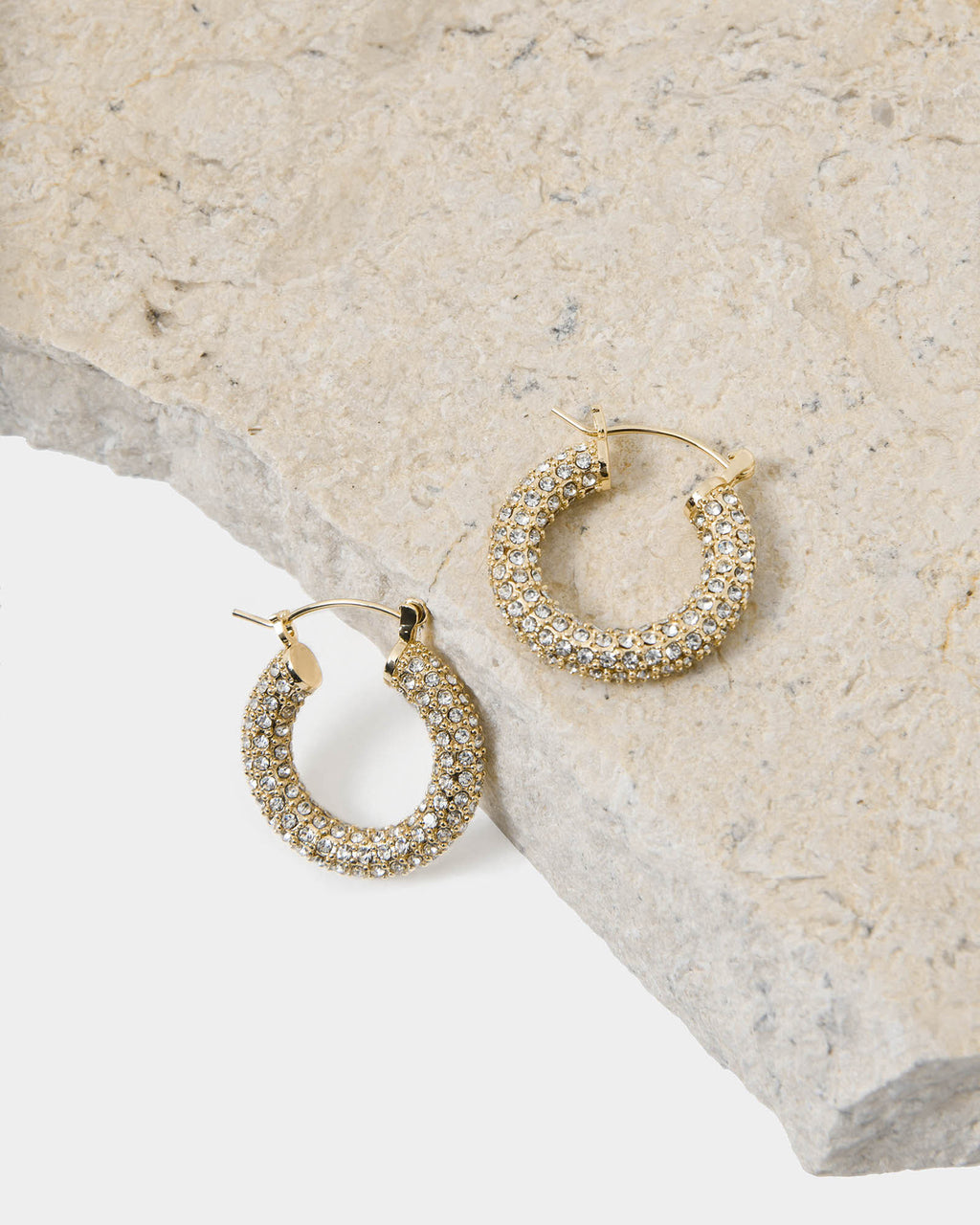 Leonie Gold Plated Earrings