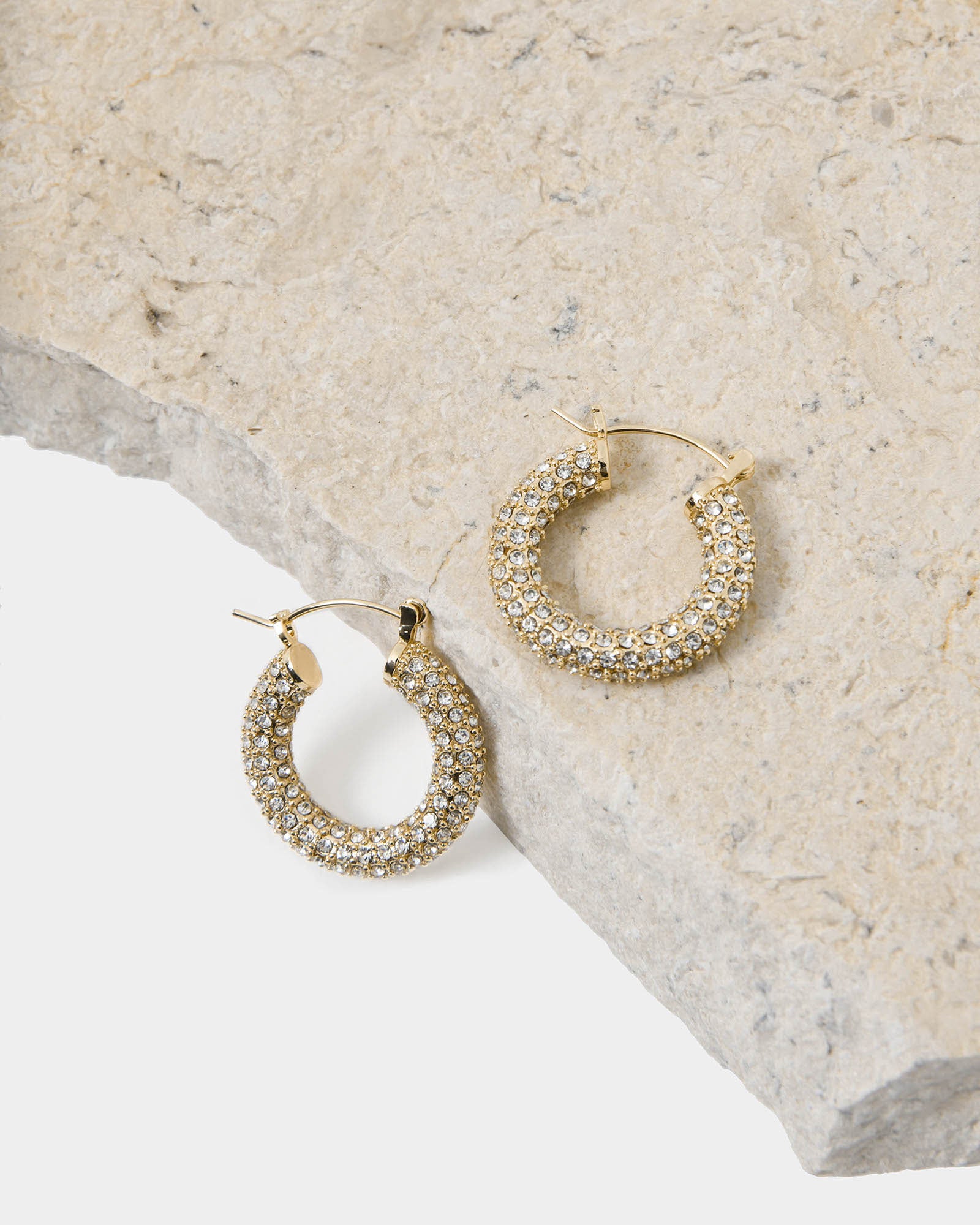 Leonie Gold Plated Earrings