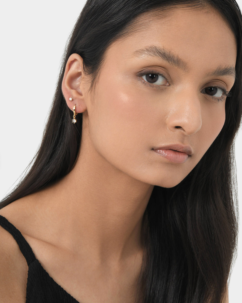 Vivi 16k Gold Plated Earrings