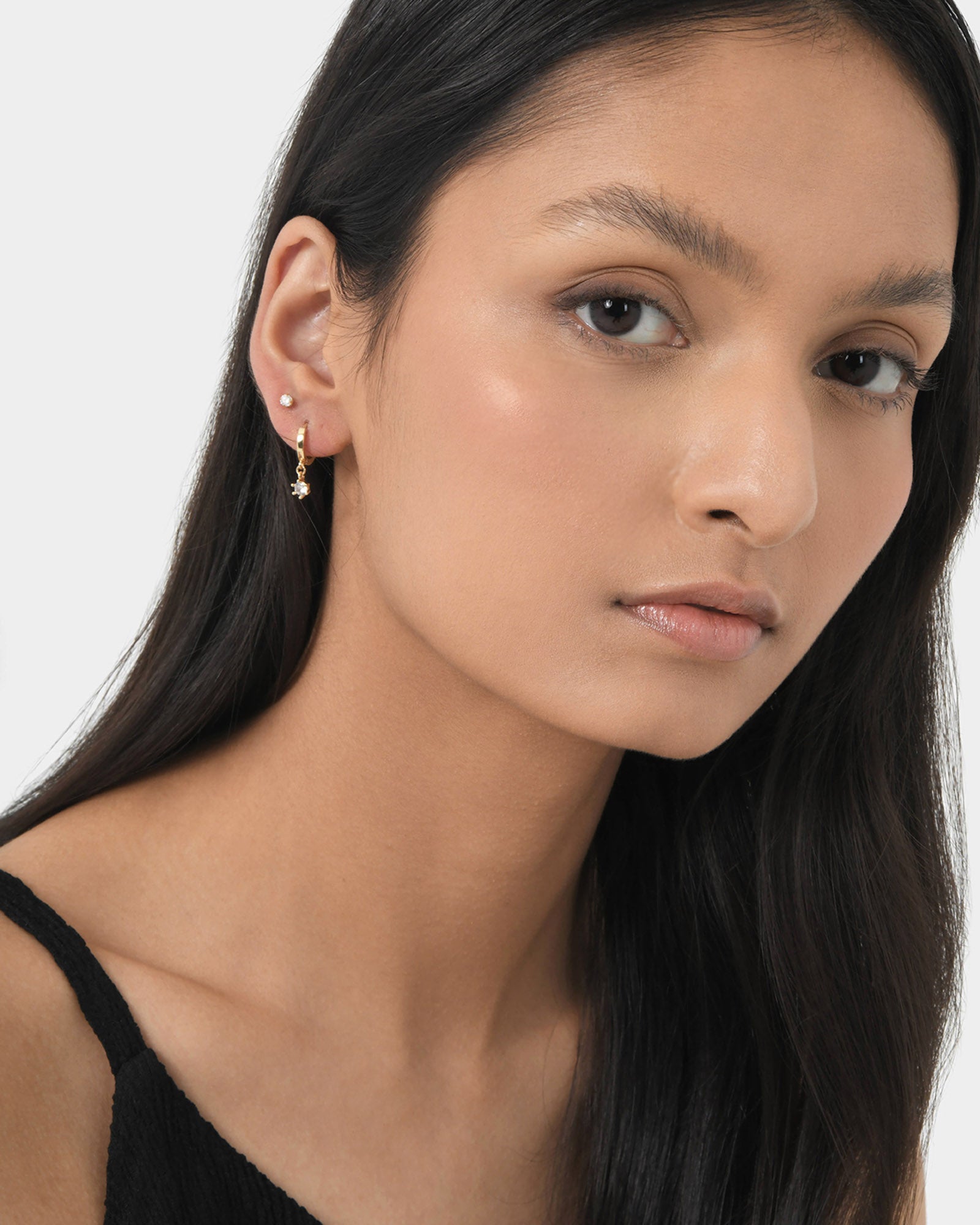 Vivi 16k Gold Plated Earrings
