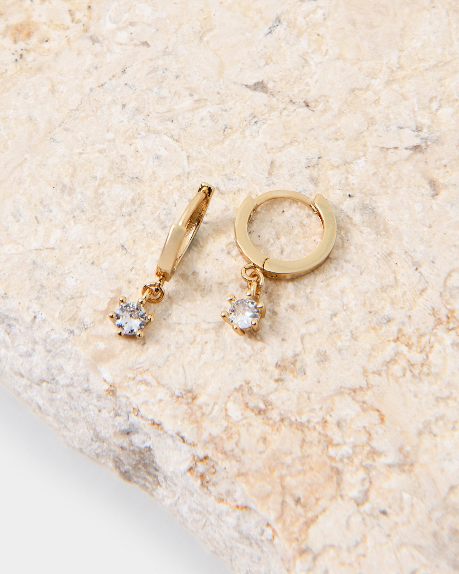 Vivi 16k Gold Plated Earrings