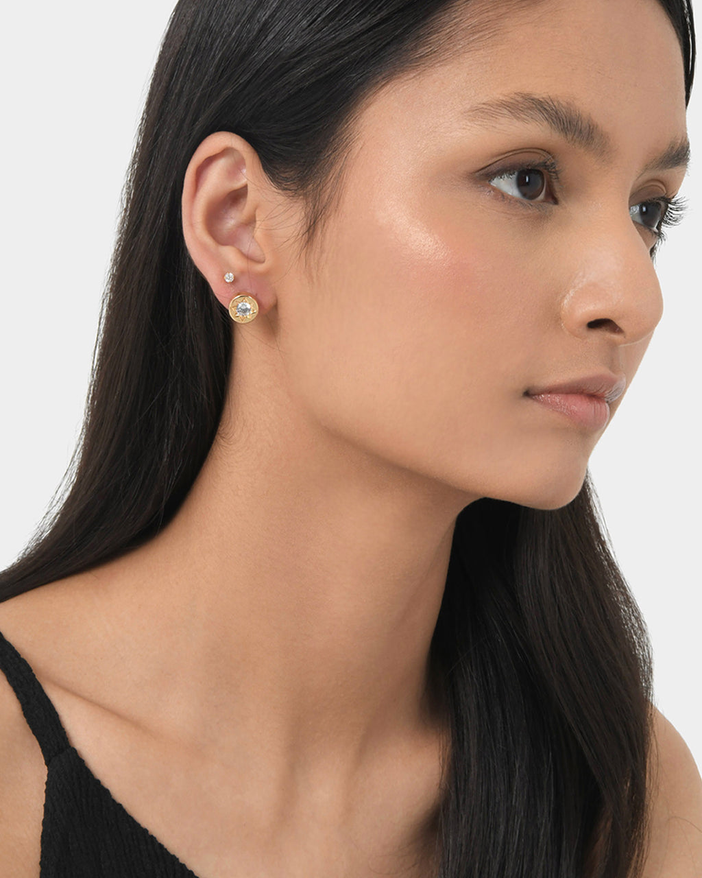 Miliana Gold Plated Earrings