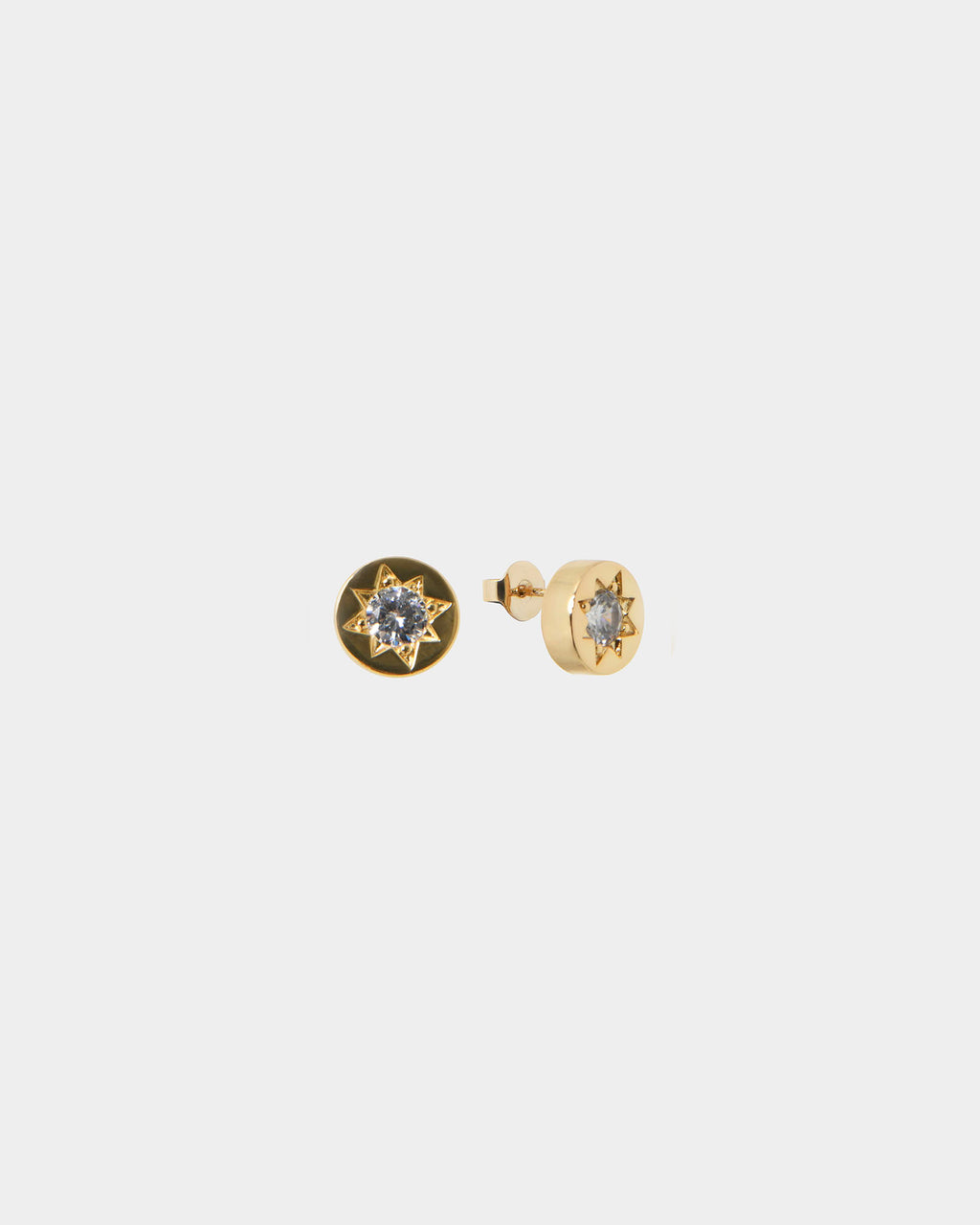 Miliana Gold Plated Earrings