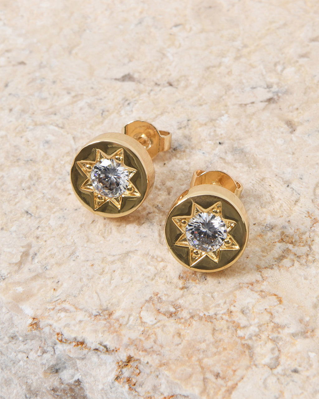 Miliana Gold Plated Earrings