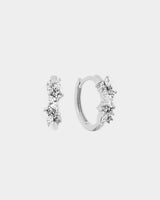 Morroco Silver Earrings