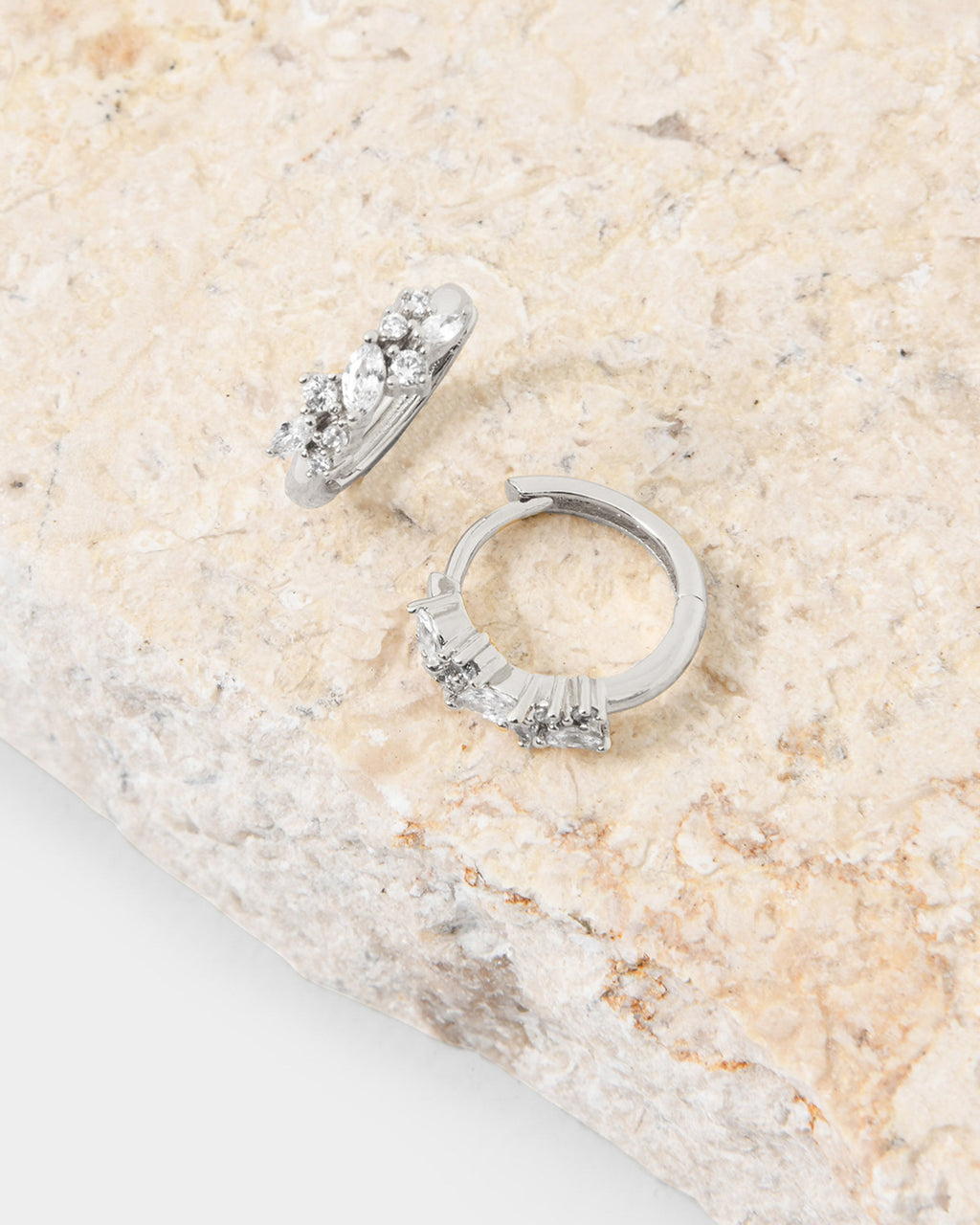Morroco Silver Earrings