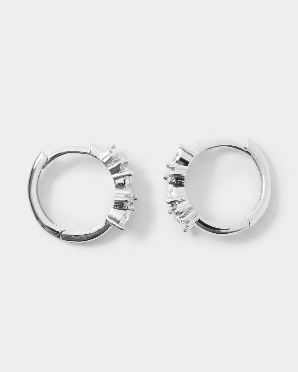 Morroco Silver Earrings