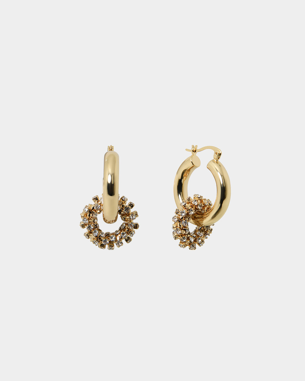Wanda 16k Gold Plated Earrings