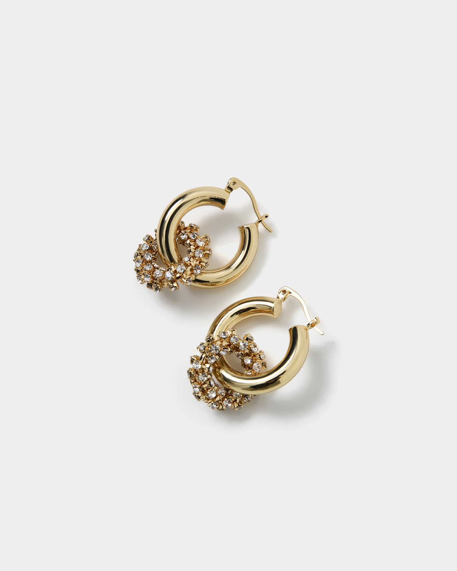 Wanda 16k Gold Plated Earrings
