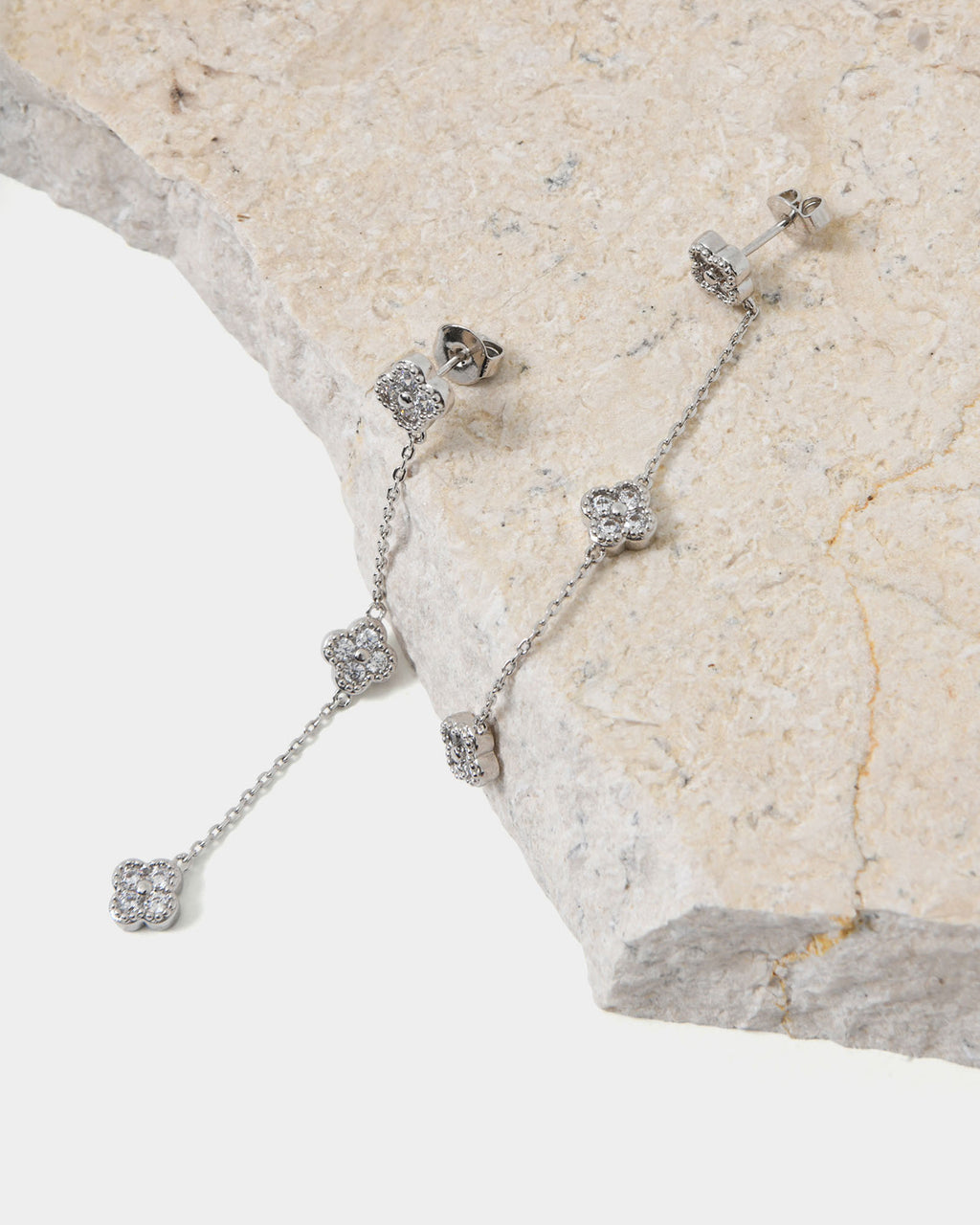 Amora Sterling Silver Earrings