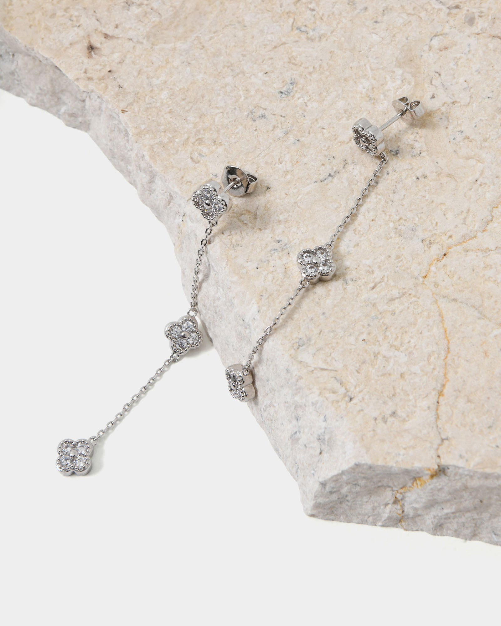 Amora Sterling Silver Earrings
