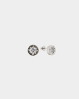 Miliana Silver Earrings