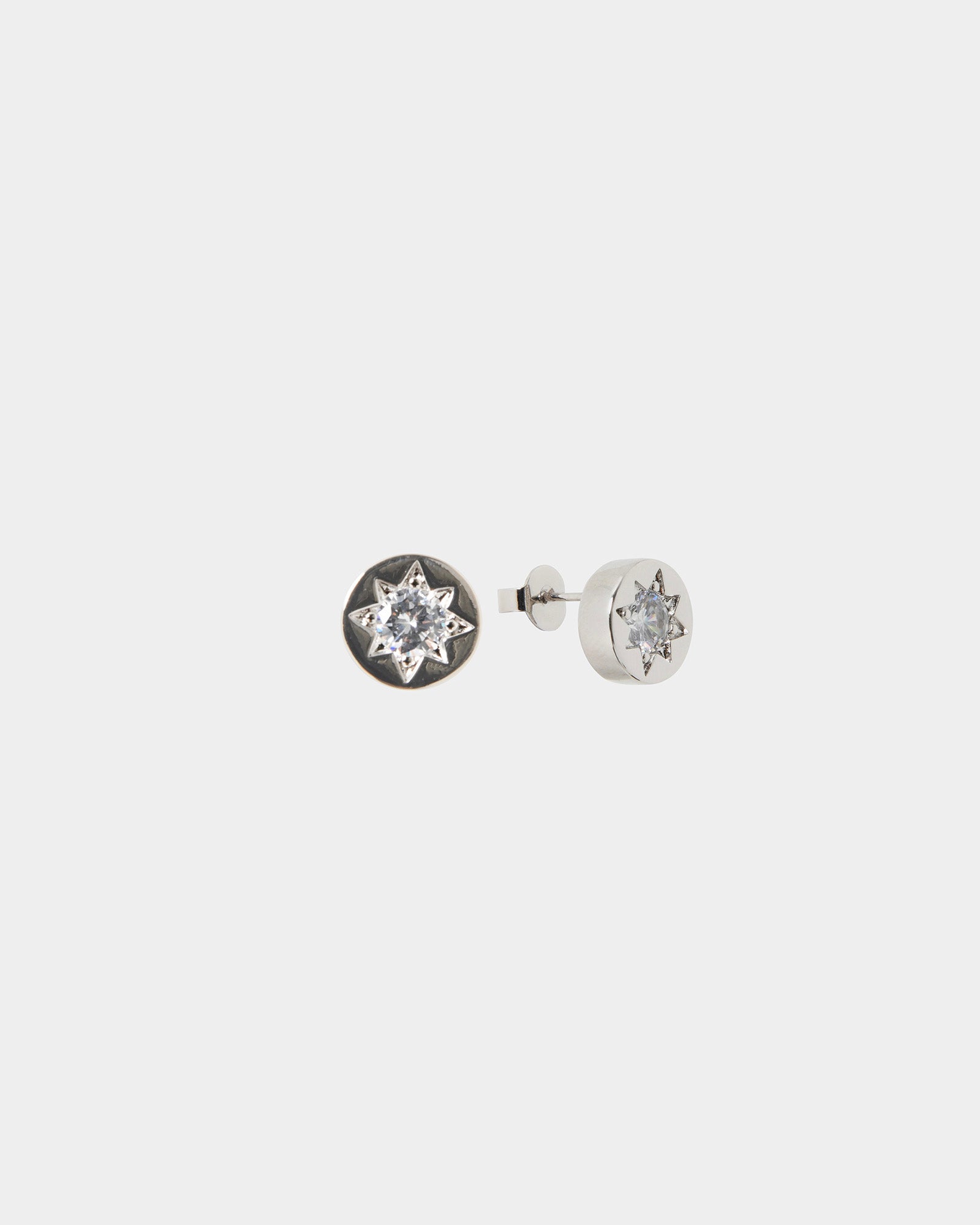 Miliana Silver Earrings