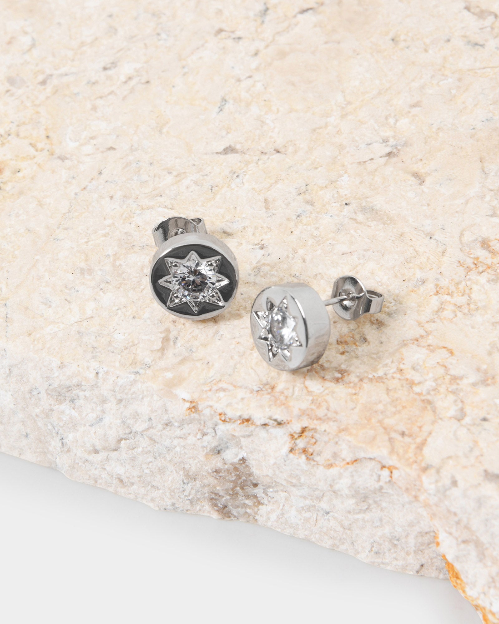 Miliana Silver Earrings