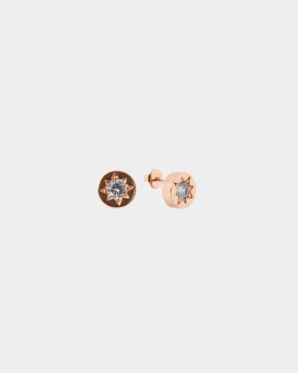 Miliana Rose Gold Earrings
