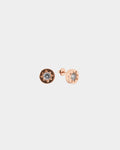 Miliana Rose Gold Earrings
