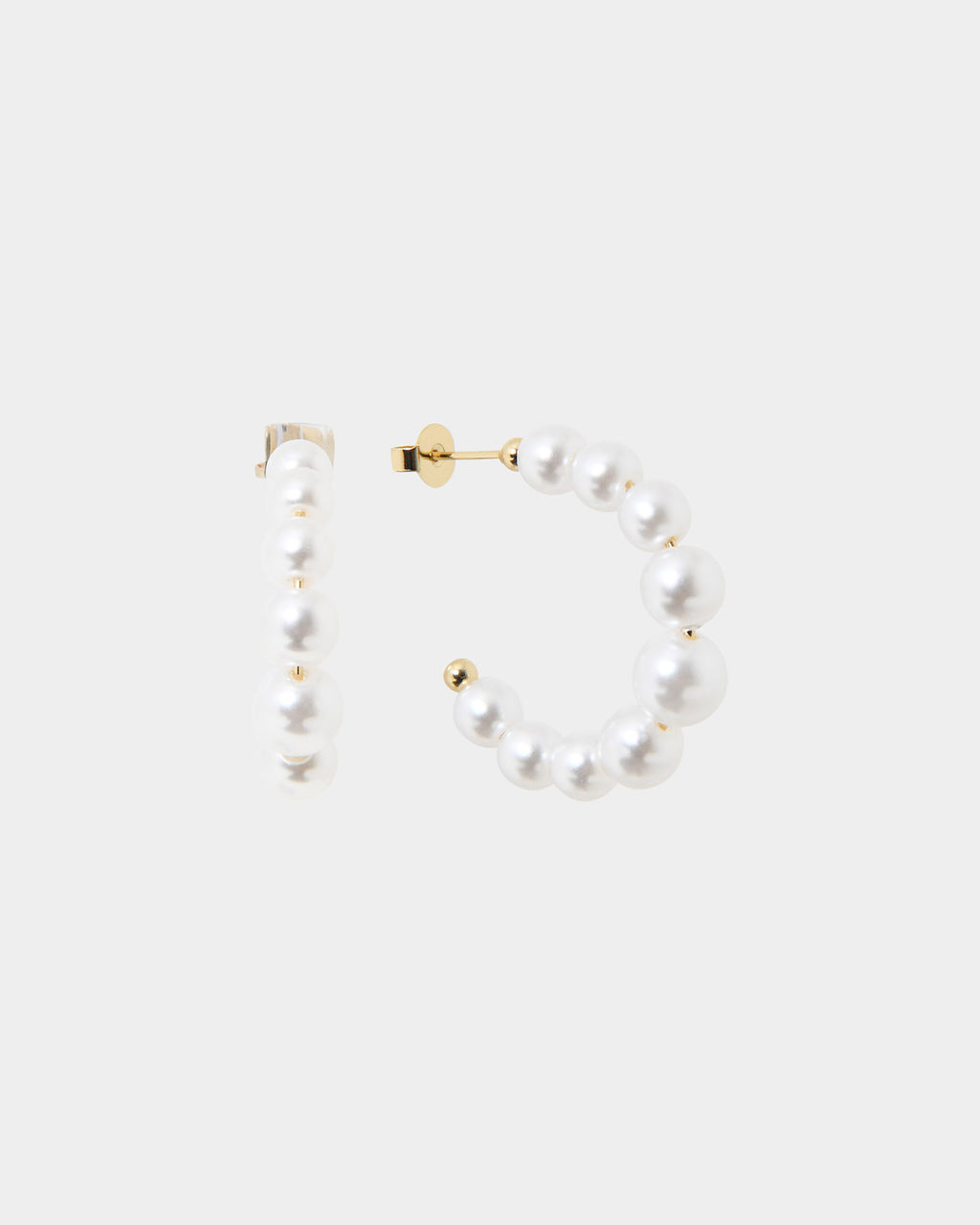 Rebecca Gold Plated Earrings