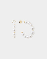 Rebecca Gold Plated Earrings