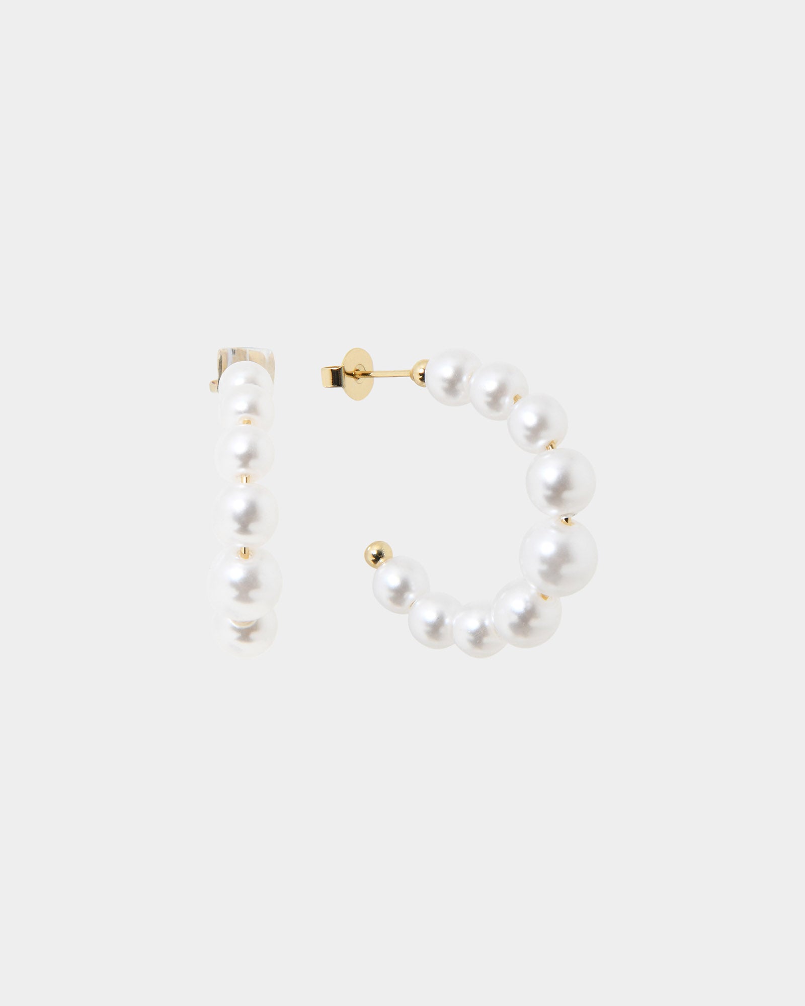 Rebecca Gold Plated Earrings