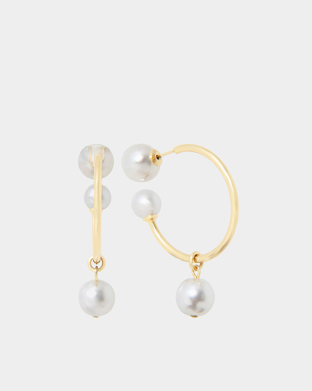 Kyrie 16k Gold Plated Earrings