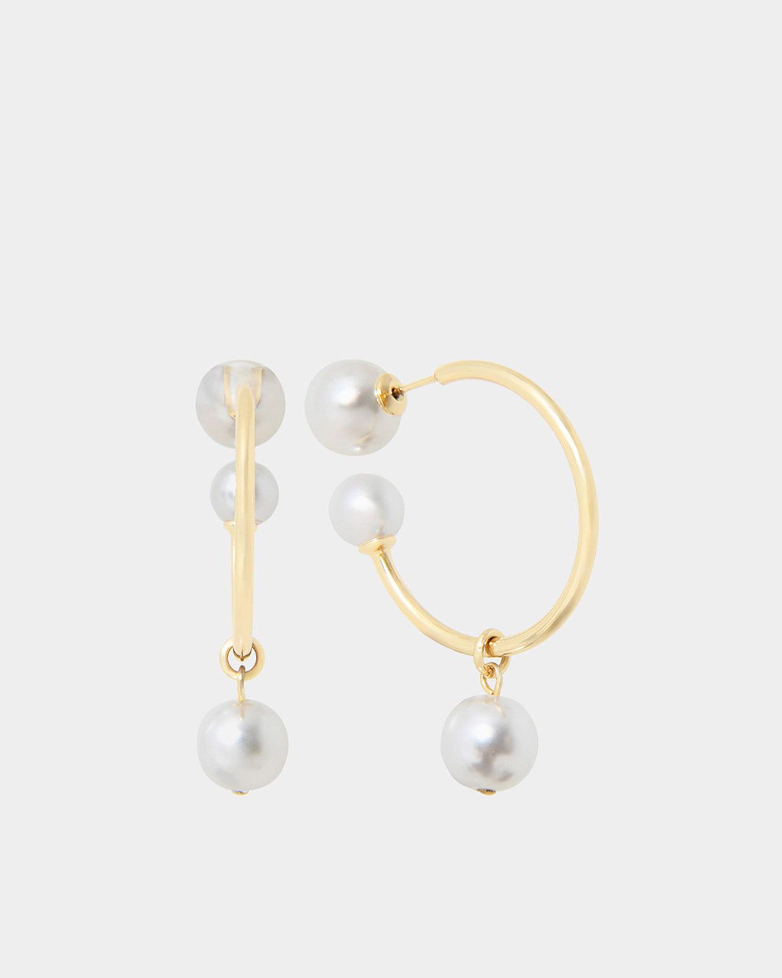 Kyrie 16k Gold Plated Earrings