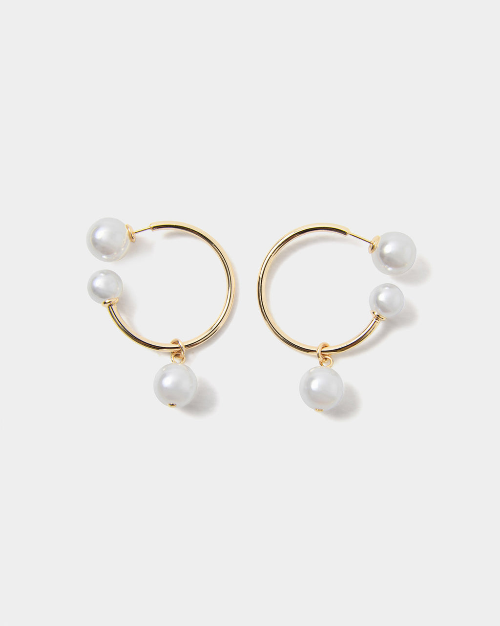 Kyrie 16k Gold Plated Earrings