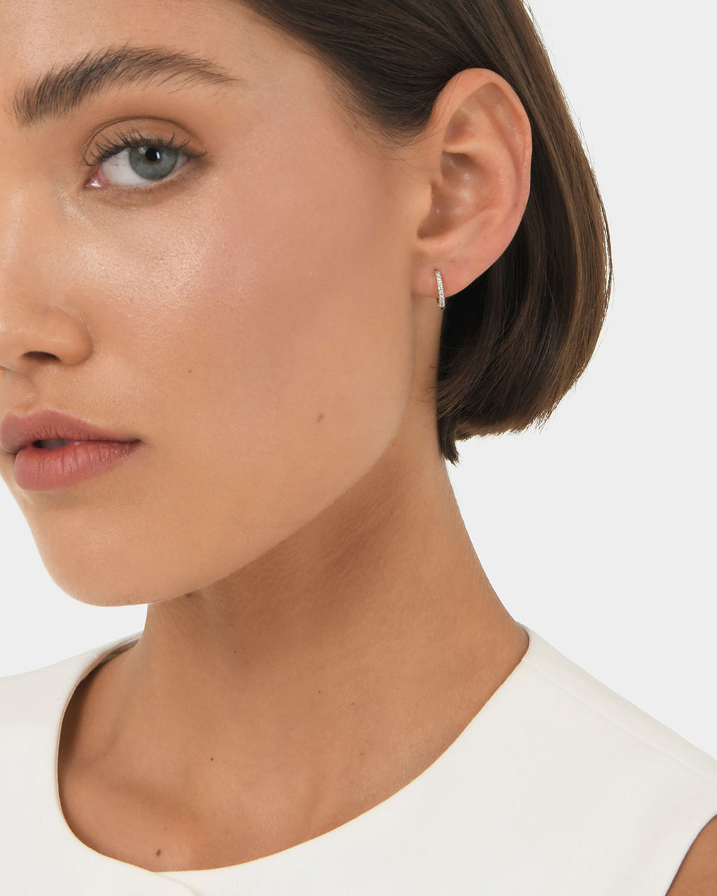 Colette Silver 2 Way Earrings