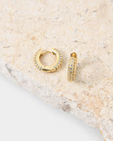 Daliah 16k Gold Plated Earring