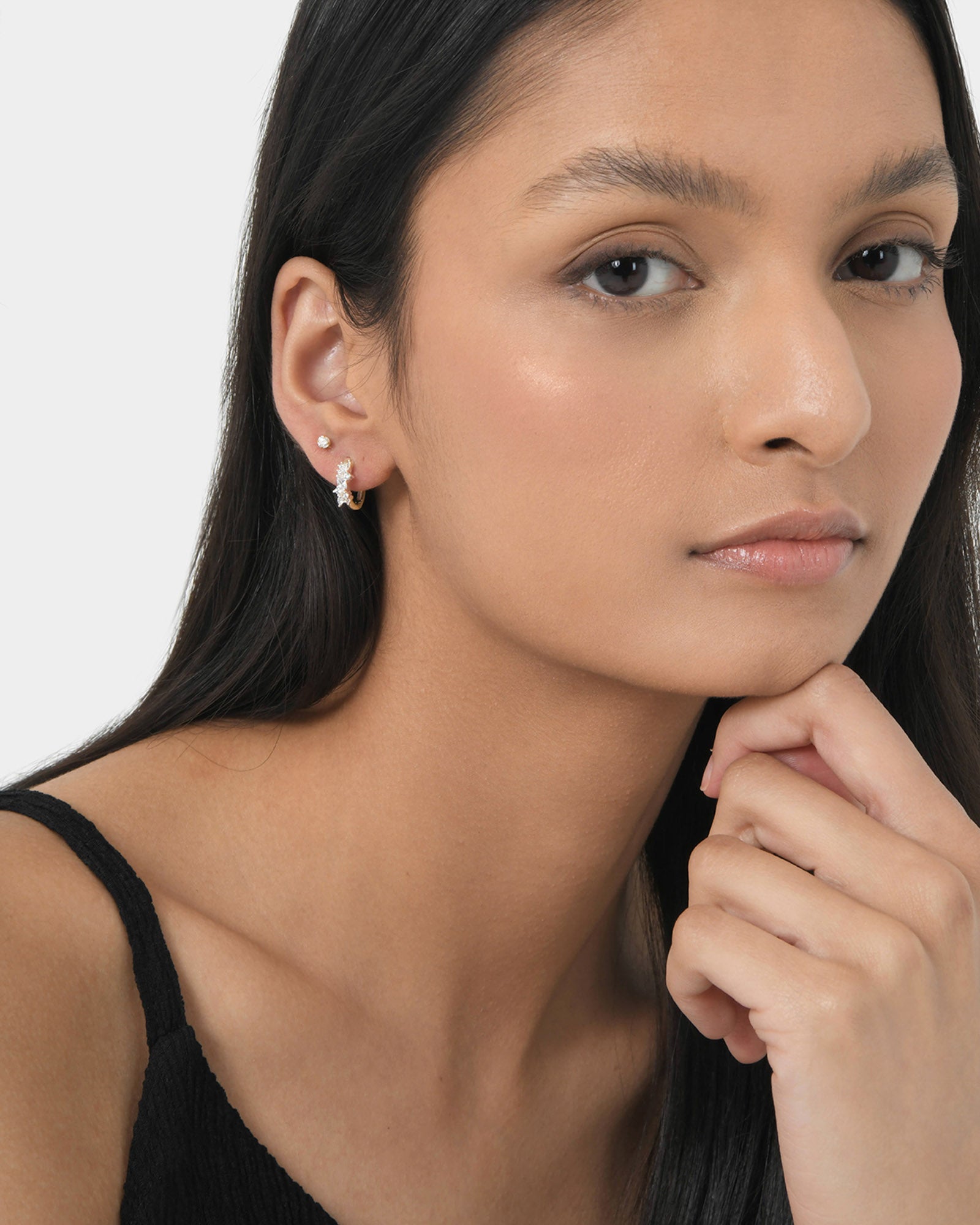 Morroca Gold Plated Earring