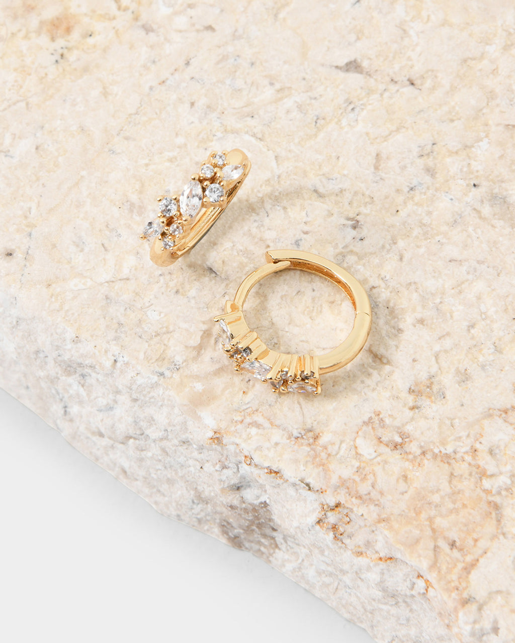 Morroca Gold Plated Earring