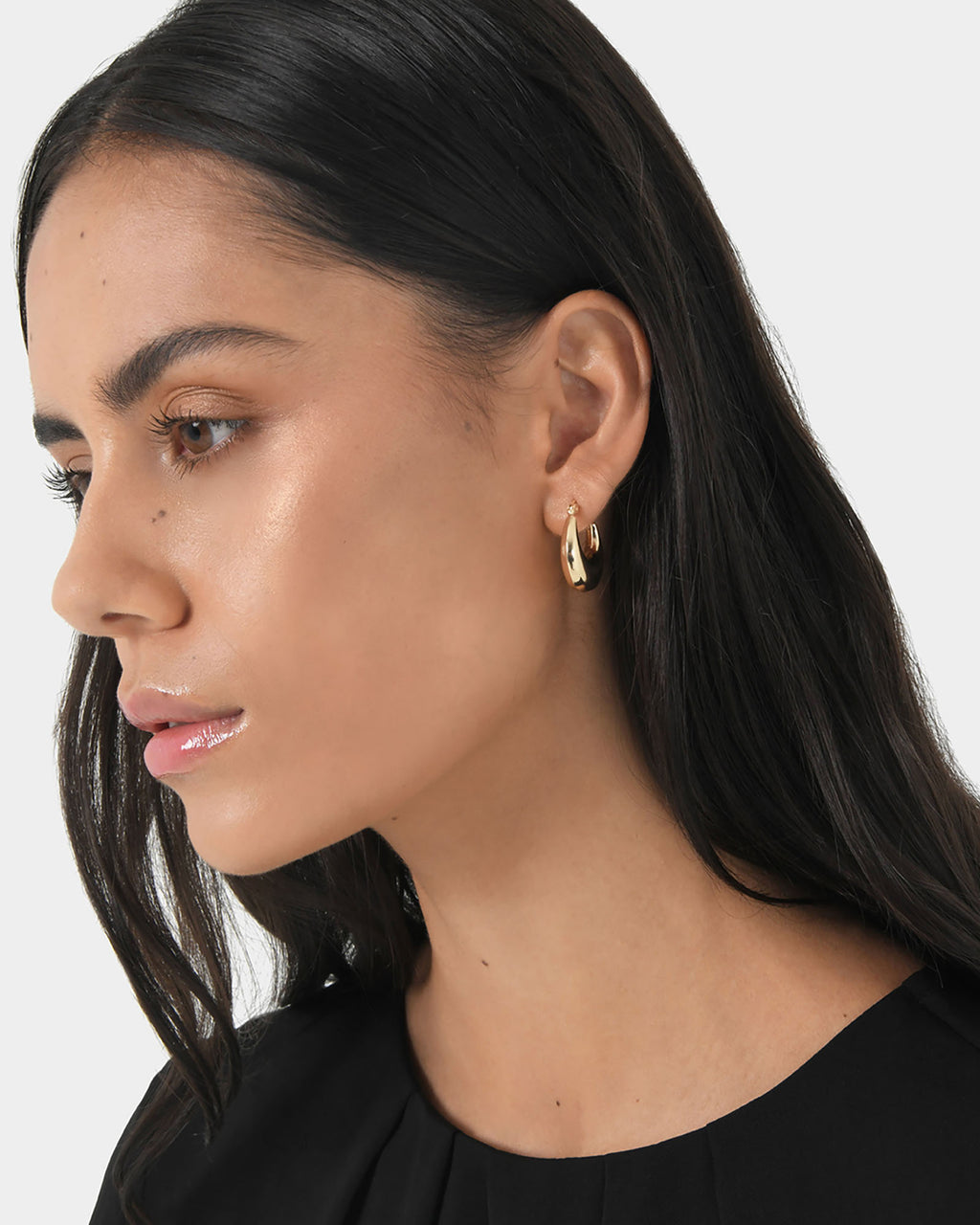 Jessi 16k Gld Pltd Earrings