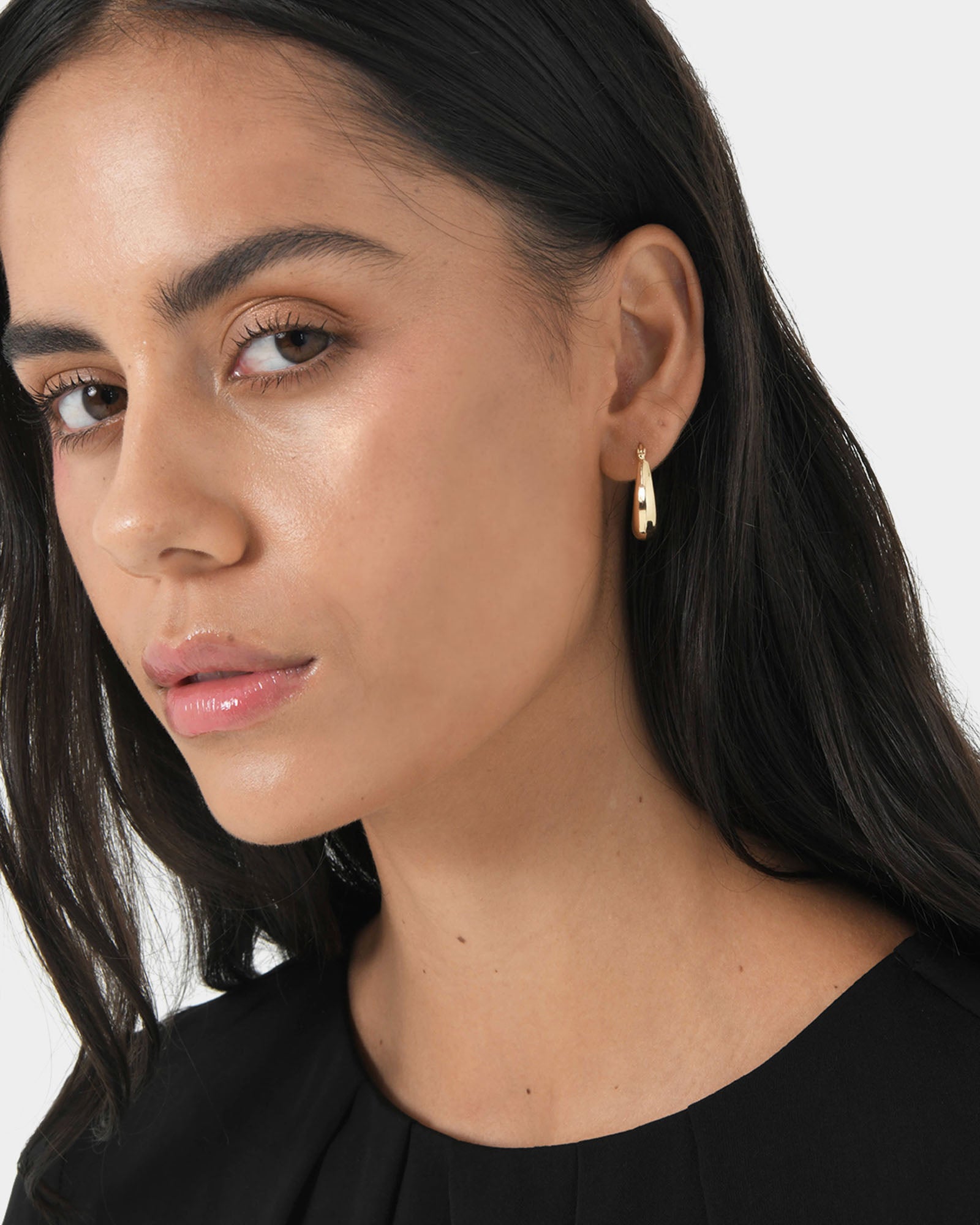 Jessi 16k Gld Pltd Earrings